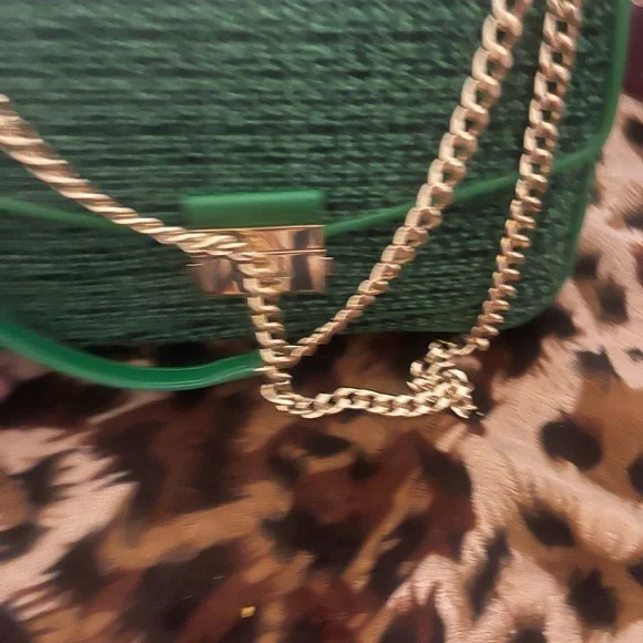 Kate spade Tweed Leather bag - Picture 3 of 4